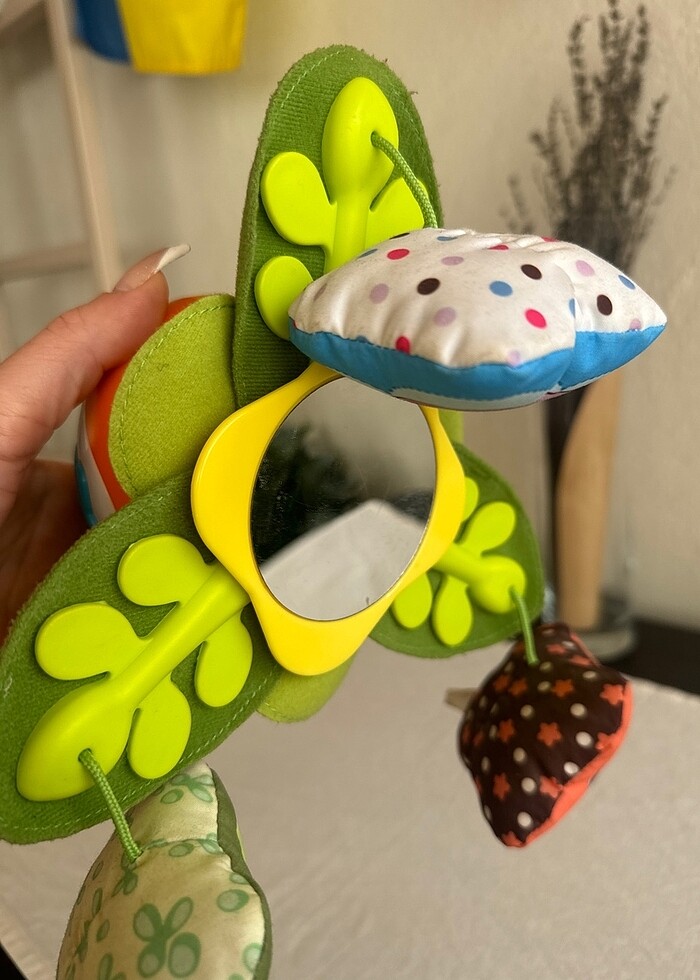 Dans Eden Arkadaşlar Puset Oyuncağı - Görsel 3