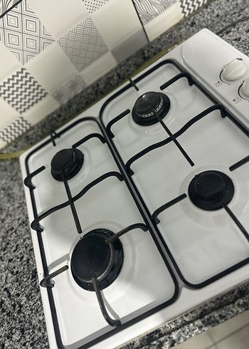 Arçelik Beyaz 4 Gözlü Ocak - Görsel 3