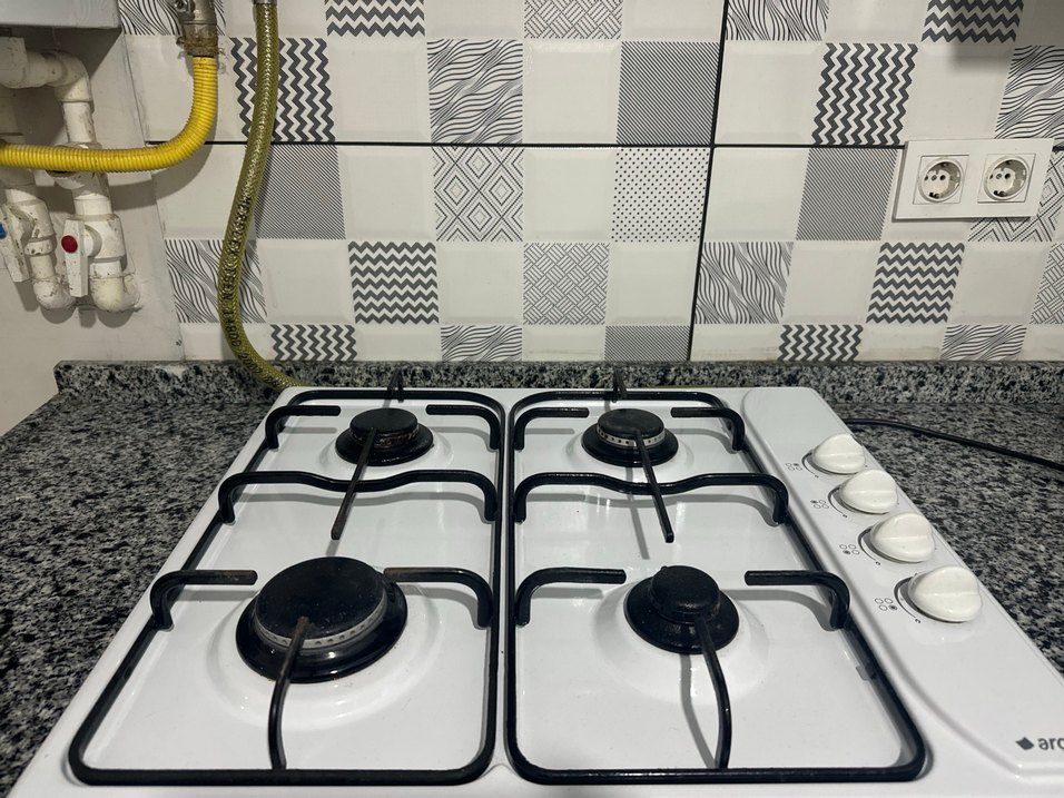 Arçelik Beyaz 4 Gözlü Ocak - Görsel 5