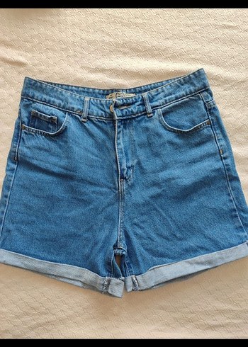 Mavi Kadın Denim Mini Şort