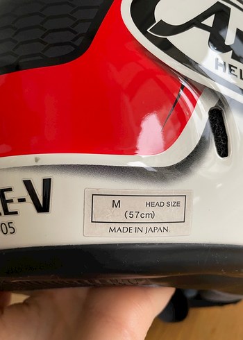 Arai Profile V Motosiklet Kaskı M Beden - Görsel 6