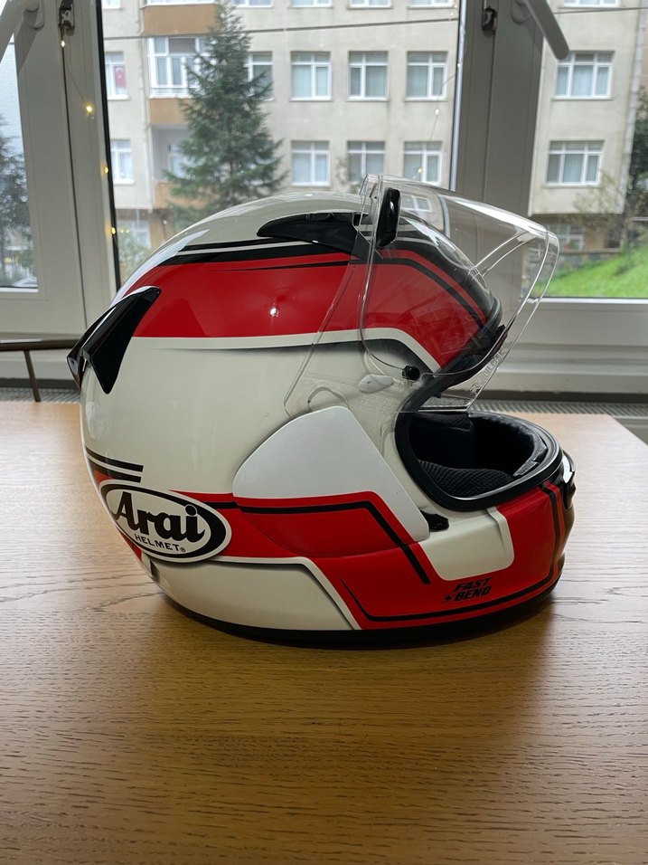 Arai Profile V Motosiklet Kaskı M Beden - Görsel 4