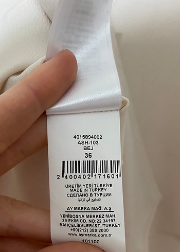 Bej Midi Düz Kesim Kolsuz Kadın Elbise - Görsel 3