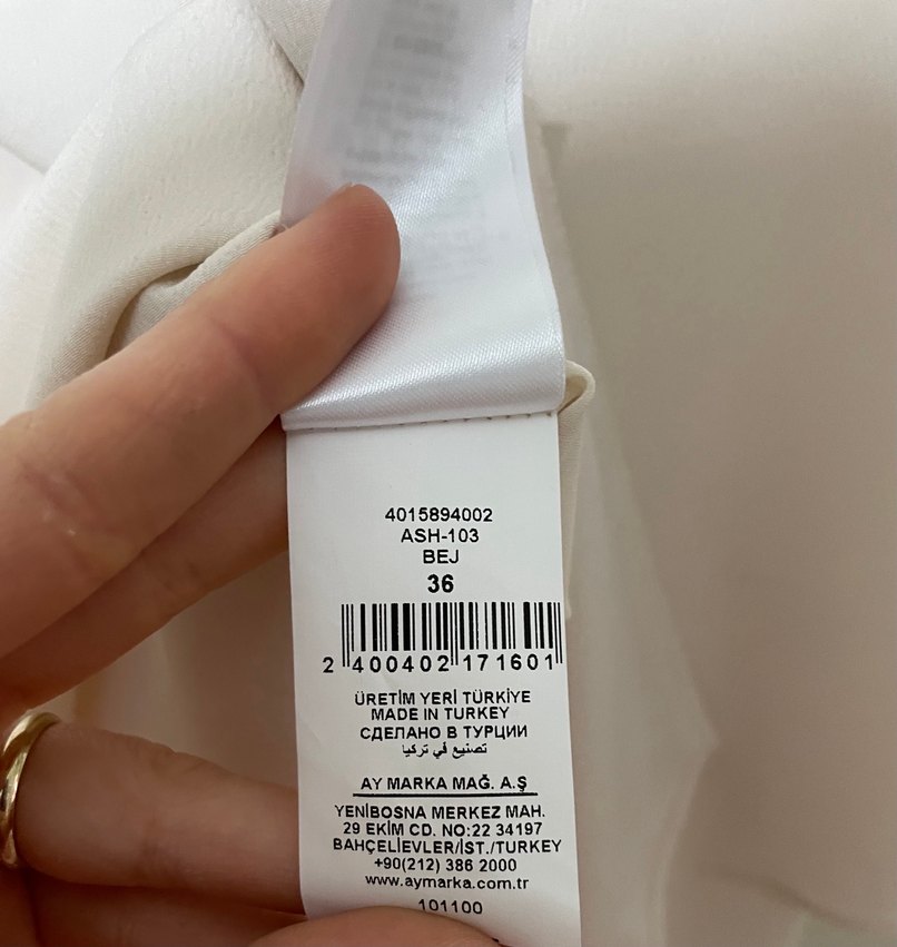 Bej Midi Düz Kesim Kolsuz Kadın Elbise - Görsel 3