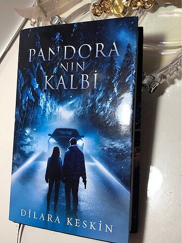 Pandora?nın Kalbi ciltli