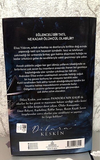  Beden Pandora?nın Kalbi ciltli