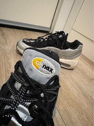 38 Beden gri Renk Nike Airmax Sneaker Ayakkabı