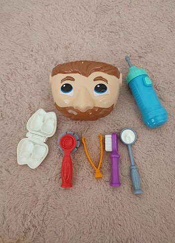 Play doh dişçi seti oyuncak