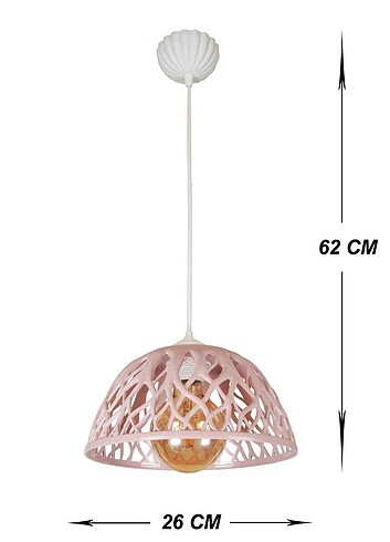 SAFİR TEKLİ BEYAZ PEMBE 