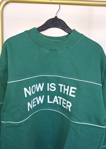 Bershka Bershka Marka Kadın Sweatshirt