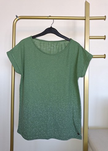 Mavi Marka Yeşil Kısa Kollu Kadın T-shirt