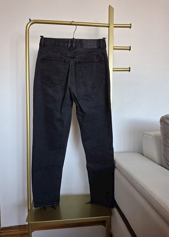 36 Beden gri Renk Pull and Bear Marka Kadın Kot Pantolon