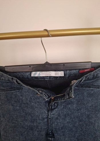 36 Beden gri Renk Zara Kadın Kot Pantolon