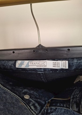 36 Beden Zara Kadın Kot Pantolon
