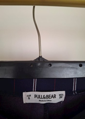 s Beden Pull and Bear Marka Kadın Kumaş Pantolon