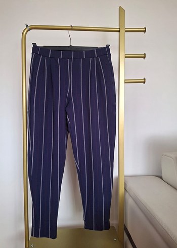 Pull and Bear Marka Kadın Kumaş Pantolon