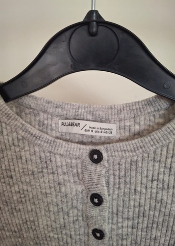 s Beden Pull and Bear Marka Kadın Triko