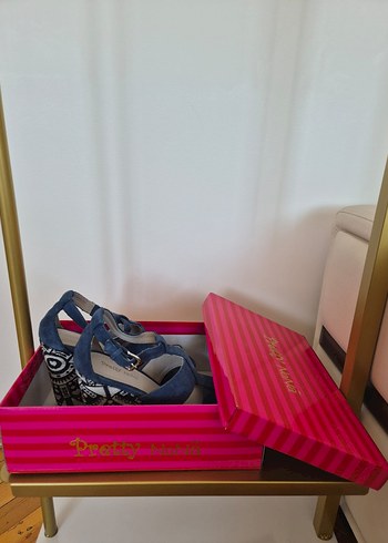 Pretty Nana Marka  Platform Topuklu Kadın Ayakkabı - Görsel 7