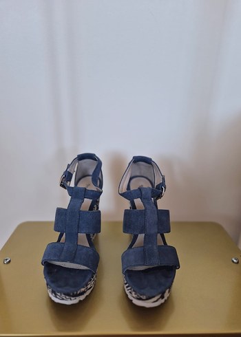 Pretty Nana Marka  Platform Topuklu Kadın Ayakkabı - Görsel 2