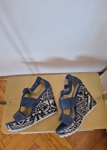 Pretty Nana Marka  Platform Topuklu Kadın Ayakkabı - Görsel 4