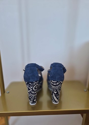 Pretty Nana Marka  Platform Topuklu Kadın Ayakkabı - Görsel 5