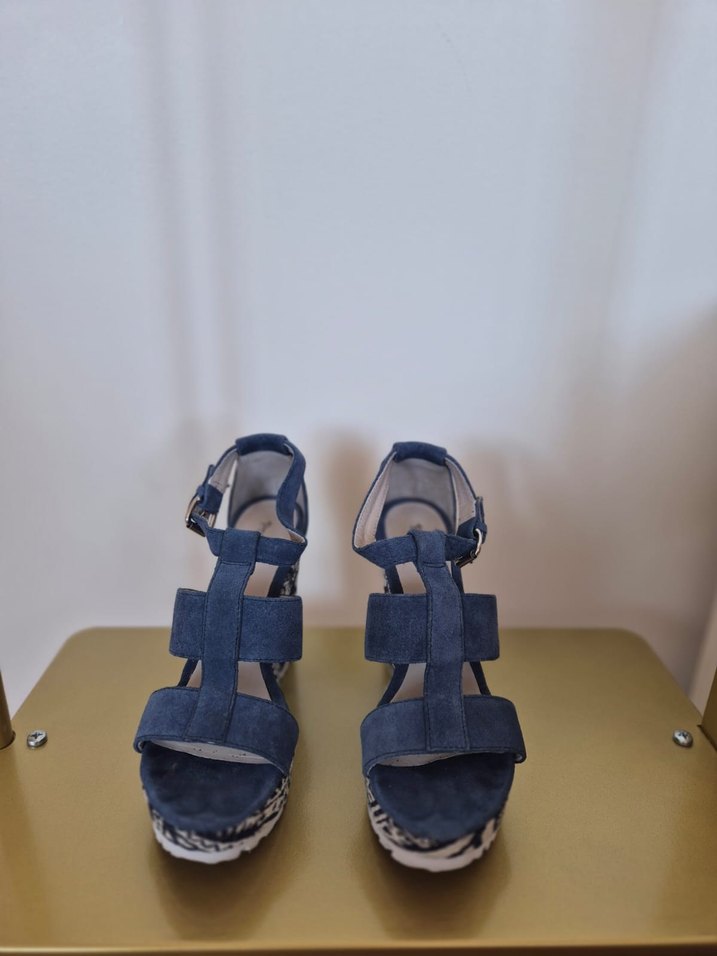 Pretty Nana Marka  Platform Topuklu Kadın Ayakkabı - Görsel 2