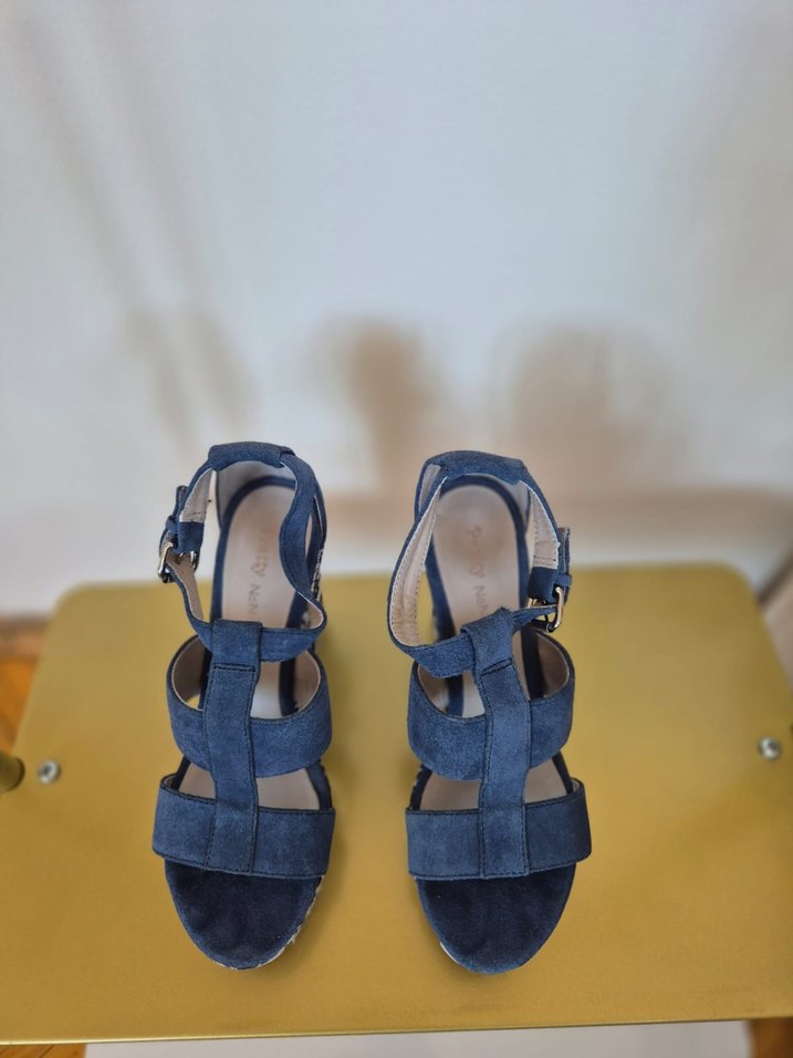 Pretty Nana Marka  Platform Topuklu Kadın Ayakkabı - Görsel 3