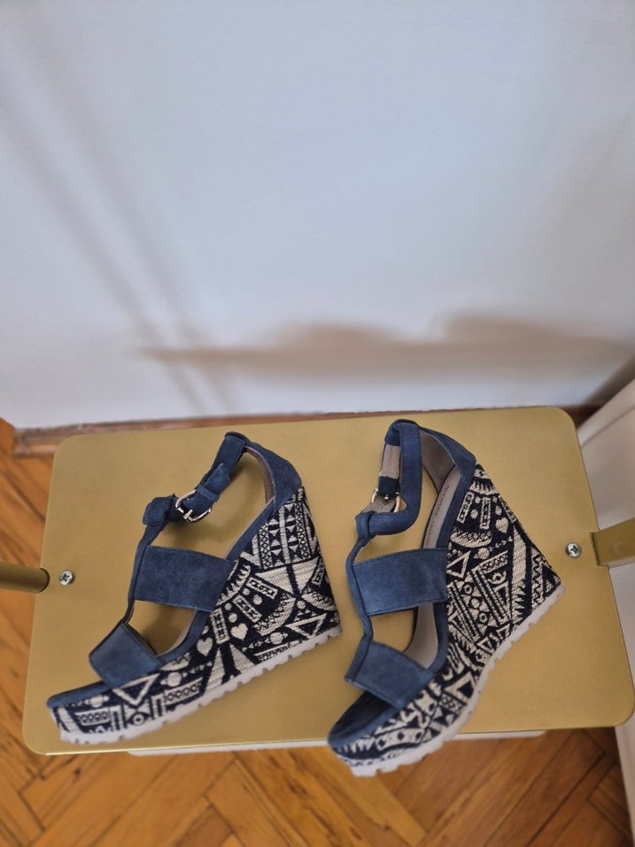 Pretty Nana Marka  Platform Topuklu Kadın Ayakkabı - Görsel 4