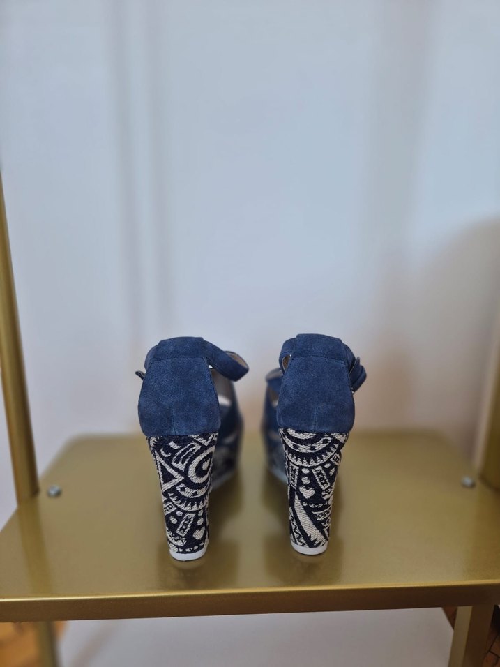 Pretty Nana Marka  Platform Topuklu Kadın Ayakkabı - Görsel 5