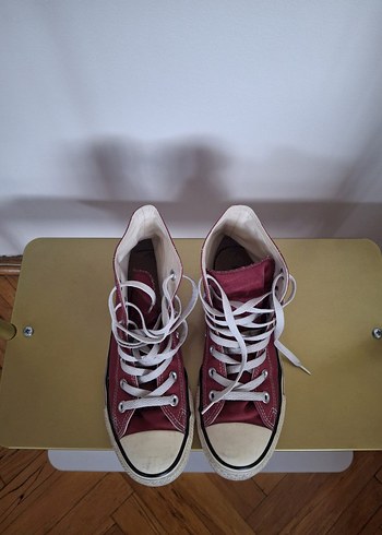 Converse Converse Marka Bordo Kadın Spor Ayakkabı