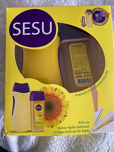 Sesu Ağda makinesi