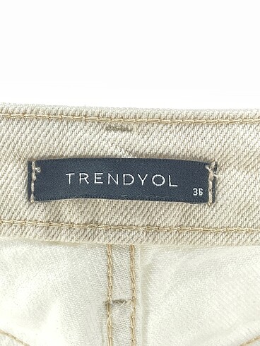 36 Beden çeşitli Renk Trendyol & Milla Jean / Kot %70 İndirimli.