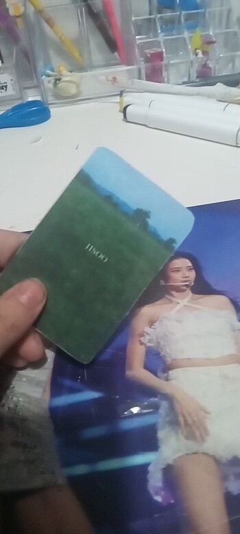  Jisoo pc FANMADE 