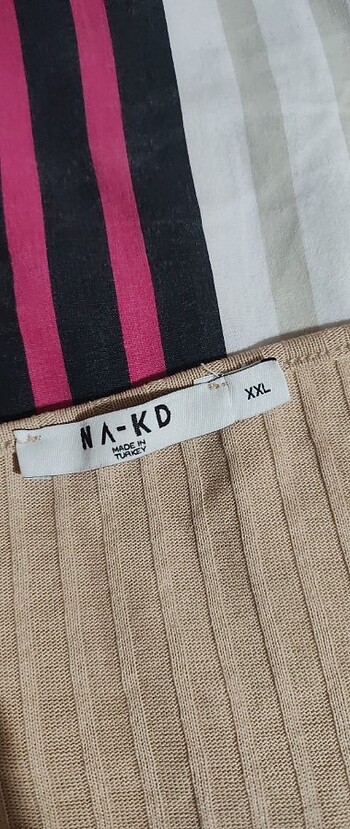 xxl Beden Crop bluz