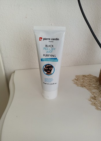 Pierre Cardin Siyah Arındırıcı Peeling Maske - Görsel 2