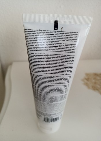 Pierre Cardin Siyah Arındırıcı Peeling Maske - Görsel 3