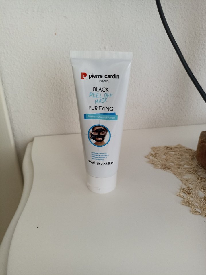 Pierre Cardin Siyah Arındırıcı Peeling Maske - Görsel 2