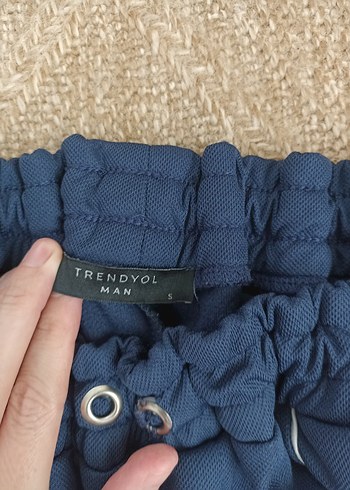 Erkek Lacivert Rahat Kesim Eşofman Altı - Görsel 6