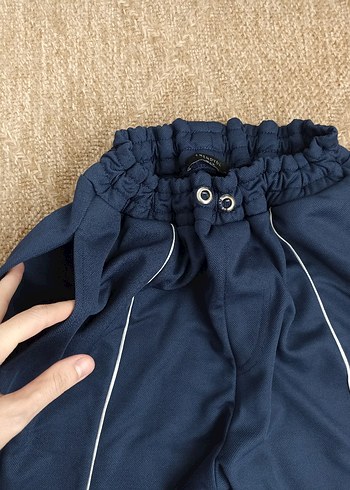 Erkek Lacivert Rahat Kesim Eşofman Altı - Görsel 5