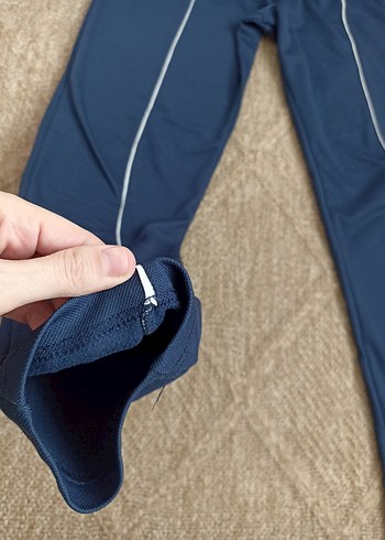 Erkek Lacivert Rahat Kesim Eşofman Altı - Görsel 4