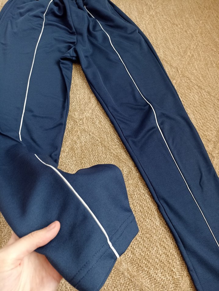 Erkek Lacivert Rahat Kesim Eşofman Altı - Görsel 3