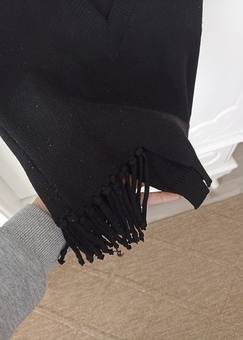 püsküllü süveter - Görsel 4