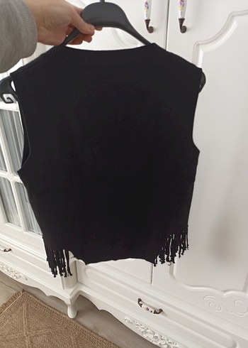 püsküllü süveter - Görsel 2