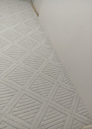 Beyaz Modern Halı İskandinav tarzı - Görsel 5