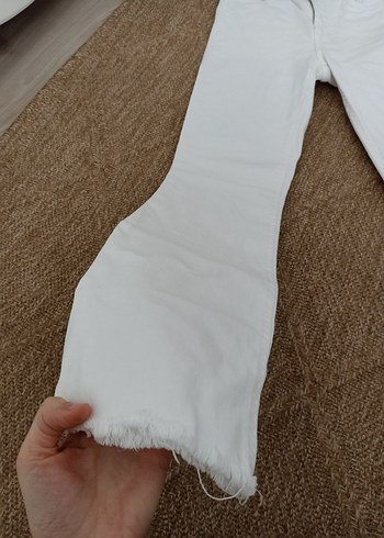 flare paça pantolon 25 beden - Görsel 2