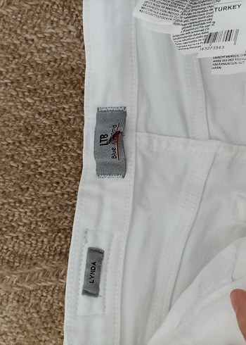 flare paça pantolon 25 beden - Görsel 3