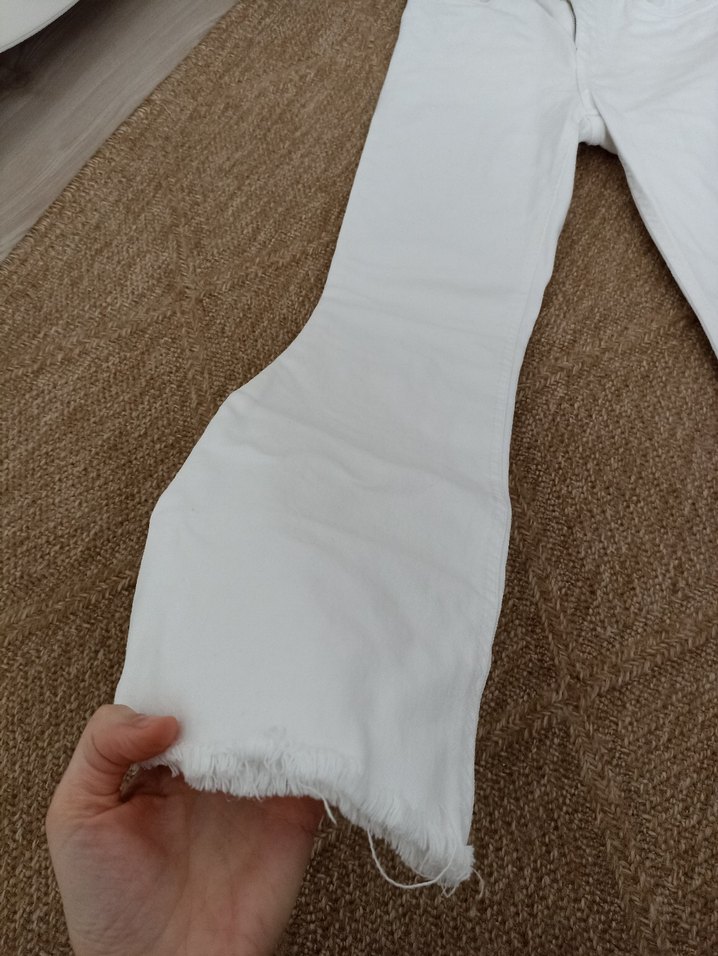 flare paça pantolon 25 beden - Görsel 2