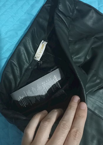 deri tayt pantolon - Görsel 6