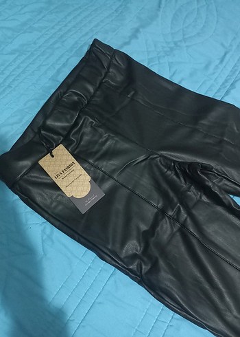deri tayt pantolon - Görsel 5