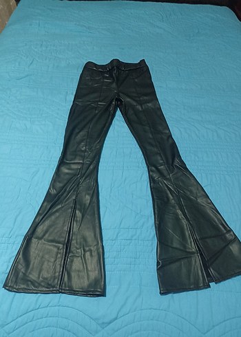 deri tayt pantolon - Görsel 2